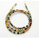 Natural Gemstone Beads Strands G-H1193-1-2