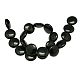 Brins de perles d'onyx noir naturel G-H1310-1-2