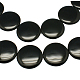 Natural Black Onyx Beads Strands G-H1312-1-1