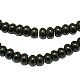 Natural Black Onyx Beads Strands G-H1317-1-1