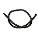 Natural Black Onyx Beads Strands G-H1317-1-2