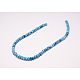 Natural Crazy Agate Beads Strand G-H1486-2-2