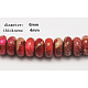 Natural Imperial Jasper Beads Strands G-N037-4-1