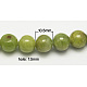 Natürlichen Peridot Perlen Stränge G-N165-5-1