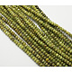 Natural Peridot Beads Strands G-N165-8-2