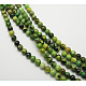 Natur Serpentin Perlen Stränge G-N166-5-2