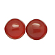 Rosso naturale agata cabochon G-N195-15-1