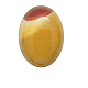 Cabochons Mookaite naturales G-N207-42A-1