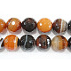 Miracle Agate Beads Strands G-N213C-51-1