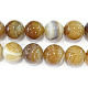 Natural Madagascar Agate Beads G-N213C-57-1