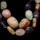 Gemstone Beads Strands G-OS016-1