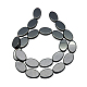 Non-Magnetic Synthetic Hematite Beads Strands G-Q071-2
