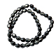 Non-Magnetic Synthetic Hematite Beads Strands G-Q075-2