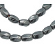 Non-Magnetic Synthetic Hematite Beads Strands G-Q217-1-1
