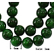 Perles de jade jaune naturel G-Q284-12-2