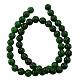 Natural Yellow Jade Beads G-Q284-12-1