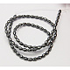 Non-Magnetic Synthetic Hematite Beads Strands G-Q289-1-2