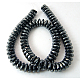 Non-Magnetic Synthetic Hematite Beads Strands G-Q417-1