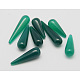 Natural Green Onyx Agate Beads G-Q553-1-1