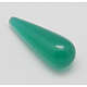 Natural Green Onyx Agate Beads G-Q553-1-2