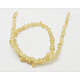 Gemstone Beads Strands G-Q603-1-2