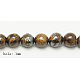 Chapelets de perles en bronzite naturel G-Q605-24-1