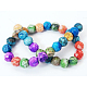 Crazy Agate Beads Strands G-Q642-1