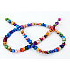 Crazy Agate Beads Strands G-Q646-1