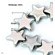 Chapelets de perles en hématite synthétique sans magnétiques G-Q670-2-2