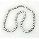 Non-Magnetic Synthetic Hematite Beads Strands G-Q679-2-1