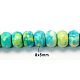Colorful Jade Round Bead Strands G-Q718-2