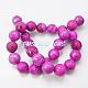 Natural Crazy Agate Beads Strands G-Q823-M-2