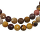 Natural Mookaite Bead Strands G-SF10MM-40-1