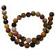 Natural Mookaite Bead Strands G-SF10MM-40-2