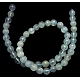 Roche naturelle perles de cristal de quartz brins G-SF10MM-42-2