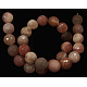 Natural Sunstone Beads Strands G-SF14MM-41-2