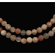 Natural Sunstone Beads Strands G-SF6MM-41-1