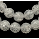 Synthetic Crackle Quartz Beads Strands G-SF6MM-43-1