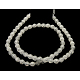 Chapelets de perles en quartz craquelé synthétique G-SF6MM-43-2