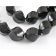 Natural Black Onyx Beads Strands G141-1
