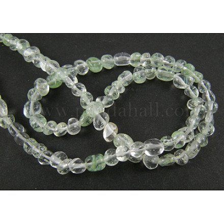 Green Watermelon Stone Glass Beads Strands G365-60-1