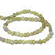 Fili di perline di gemstone naturale G365-6-1