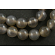Natural Grey Agate Beads Strands G438-1-1
