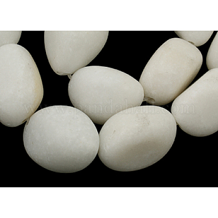 Fili di perline giada di mashan naturale G501-74-1