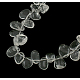 Synthetic Quartz Crystal Beads Strands G505-039-2