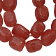Cherry Quartz Glass Beads Strands G585-054-2