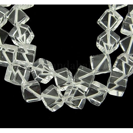 Natural Crystal Beads Strands G862-1-1