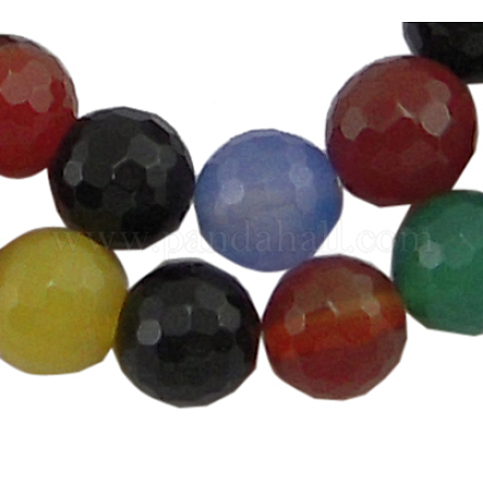 Gemstone Beads Strands G866-M-1