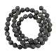 Natural Larvikite Beads Strands G864-102-2