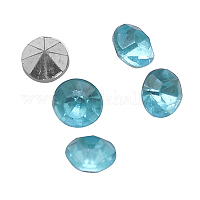 Красочные акриловые горные хрустальные кабошоны&nbsp;GACR-G004-8